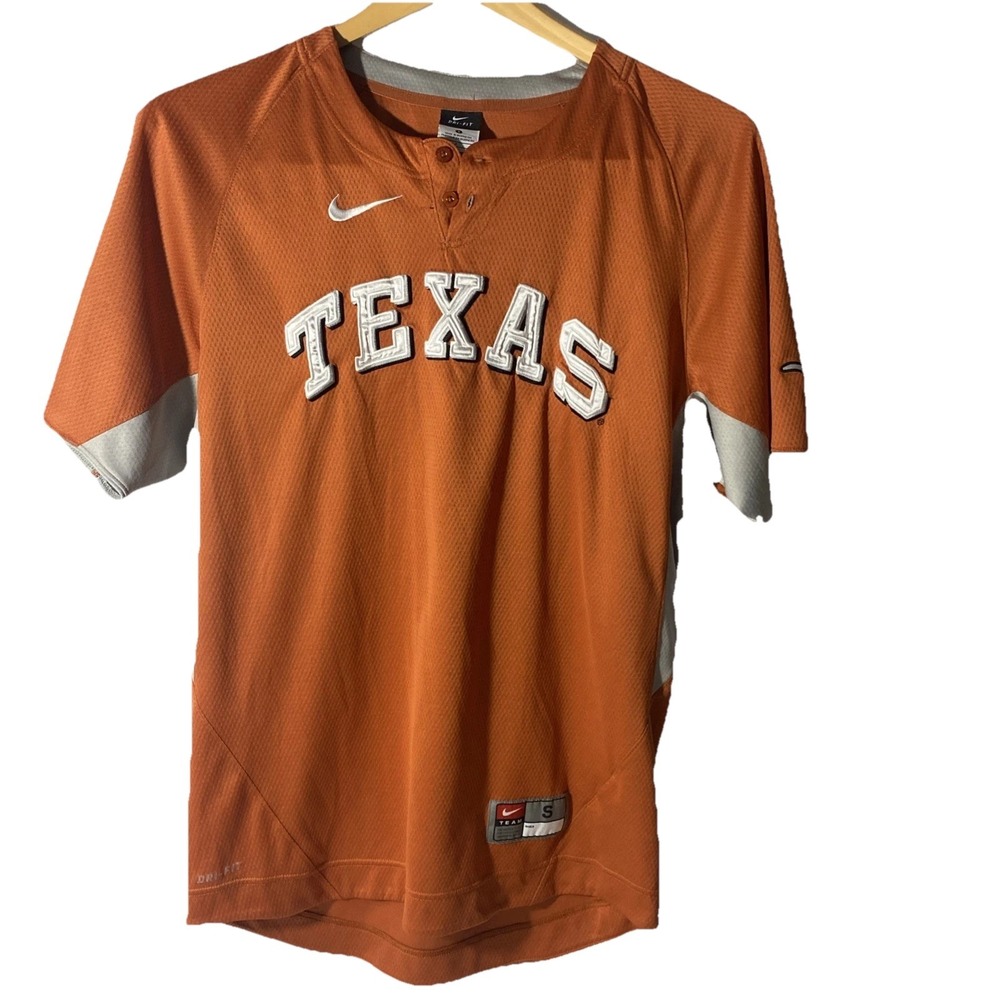 Size‎ Small Nike Men's Texas Longhorns Dri-Fit Short Sleeve Shirt